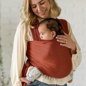 Brand new solly baby wrap in saffron